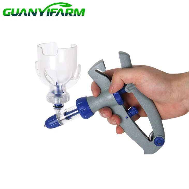 5 ml Dauerspritze für Tierinjektoren