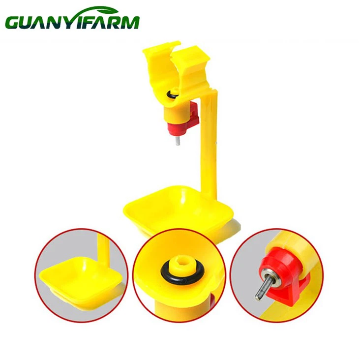 Automatic Drinking Cups for Chickens