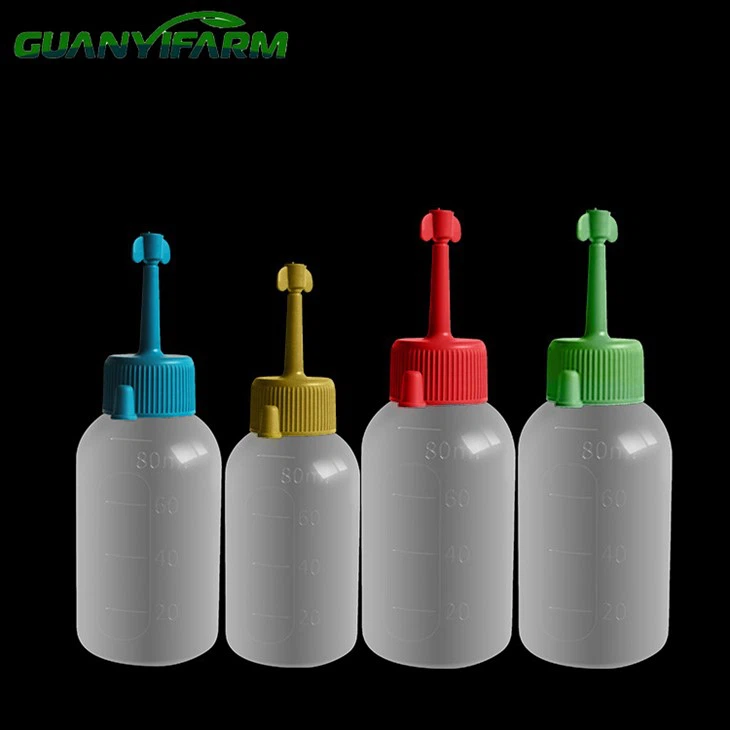 Flasche zum Einfrieren von Kuhsperma