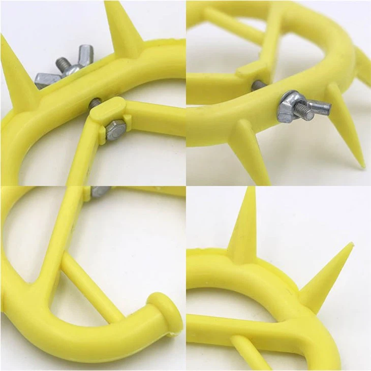 Pinzette für Rinderabsetzer