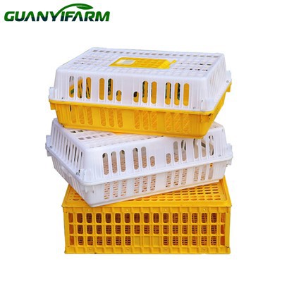 Masthähnchenkäfige