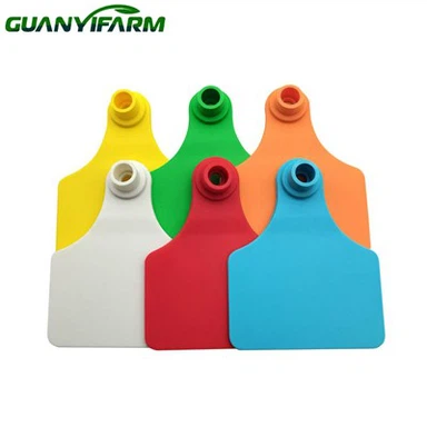 Ohrmarken für Rinder