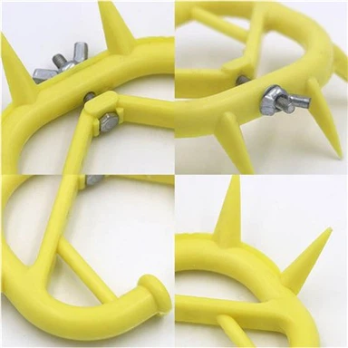 Pinzette für Rinderabsetzer