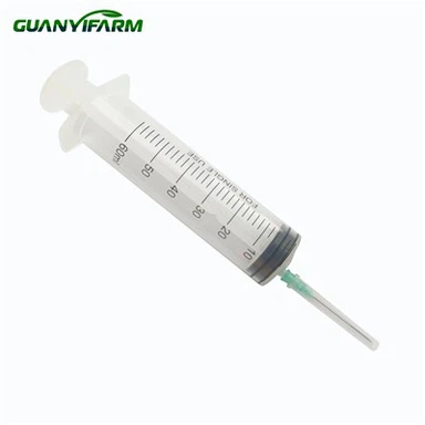 Heißer Verkauf 60 ml Einweg-Veterinärspritze