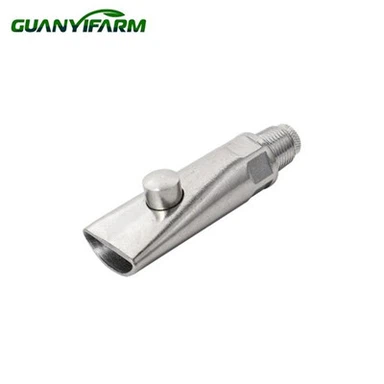 Schweintränke mit Kugelventil