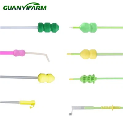 Schaumspitzen-Samenröhrchen säen