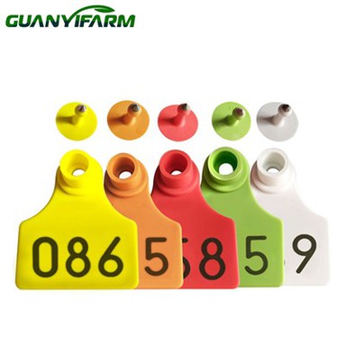 TPU benutzerdefinierte Schweineohrmarken