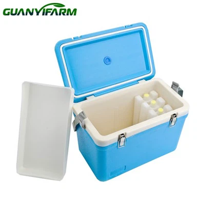 Elektronische Kühlbox für Impfstoffe