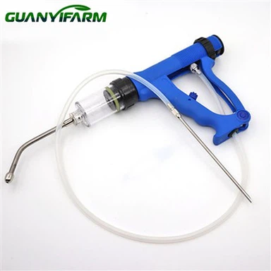 Veterinär-Kunststoff-Stahl-Spender