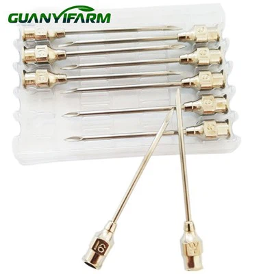 Veterinär-Edelstahl-Injektionsnadel