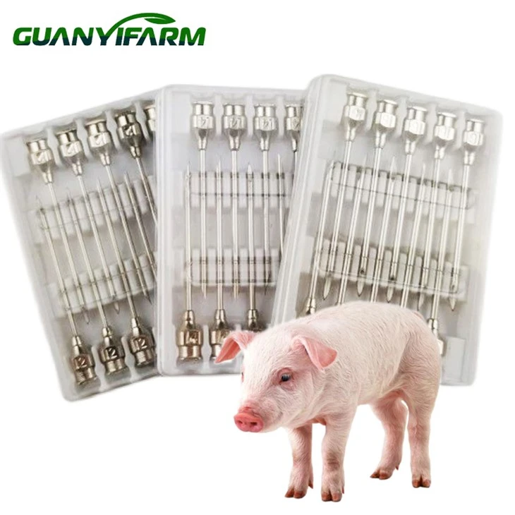 Veterinary Stainless Steel Injection Needle