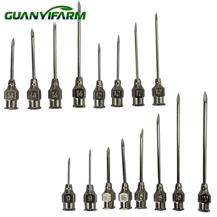 Veterinary Stainless Steel Injection Needle