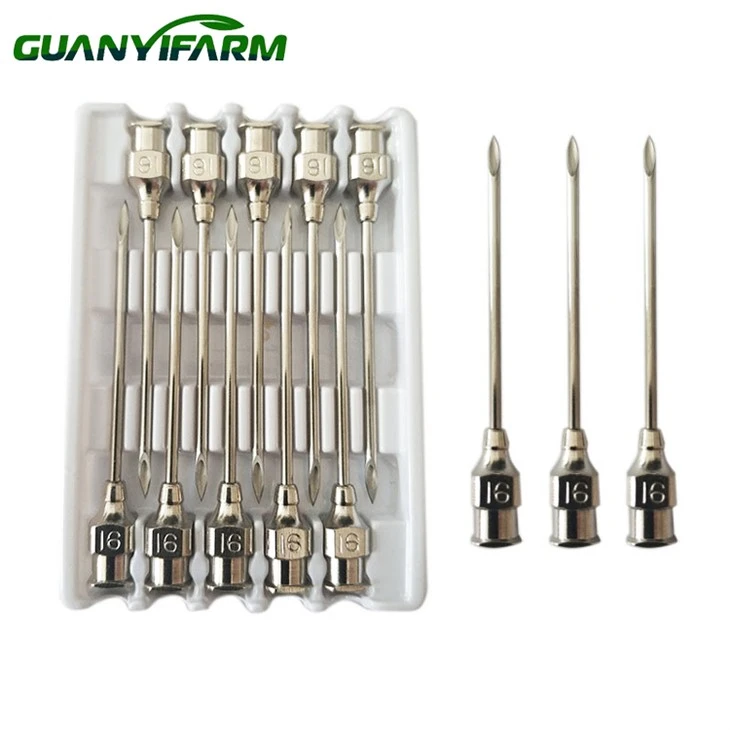 Veterinary Stainless Steel Injection Needle