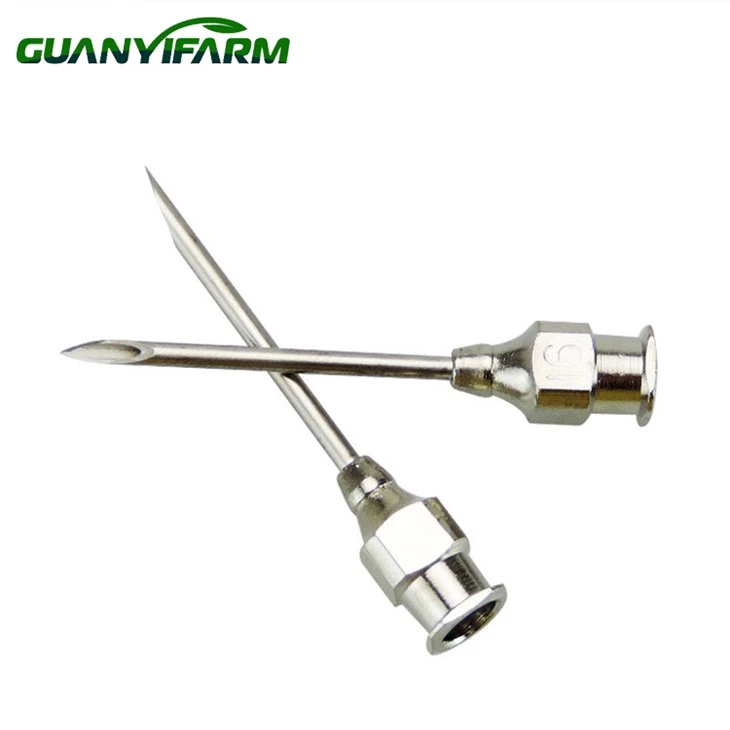 Veterinary Stainless Steel Injection Needle