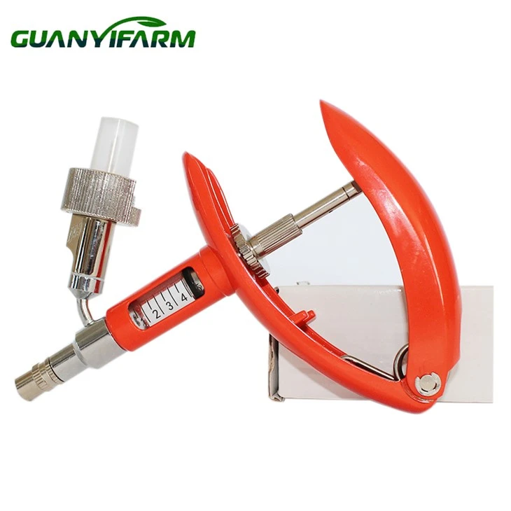 5ml Veterinary Vaccine Syringe