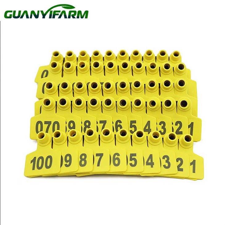 Custom Ear Tags For Animals Husbandry