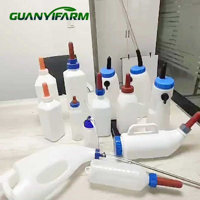 Type of feeding bottle calves Type of feeding bottle calves