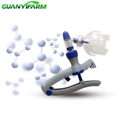 Die Durchlaufspritze 2 ml ist ein unverzichtbares Hilfsmittel in der Tierhaltung