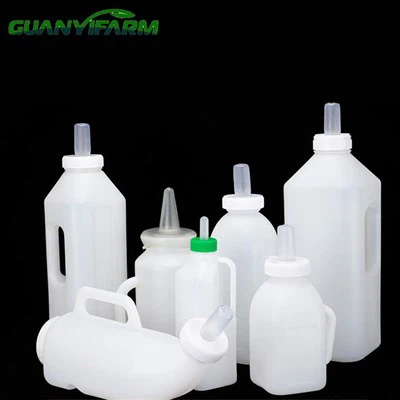 Milchflasche für Rinder